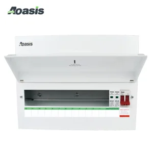 Aoasis Aox1-20m/Hu Distribution Box Factory Electrical Equipment Home Electrical Unit Consumer Units