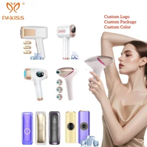 Pakiss IPL Hair Removal