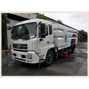 High-Quality Sanitation Road Sweeper Truck for Efficient Cleaning