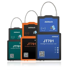 GPS Electronic Seal Container Cargo Lock Monitoring and Security Solution