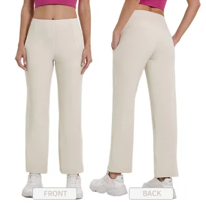 Wide Leg Yoga Pants