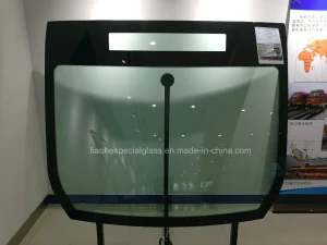 Electric Heated Windshield for Rail Transit Vehicles