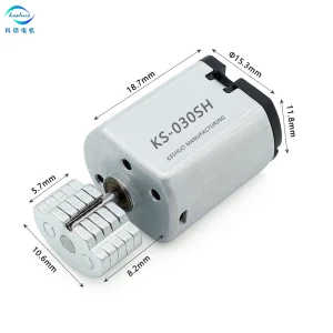 Miniature Dc Motor 16mm 030 3.7V 8000rpm Mini Vibrating Motors for Mini Massagers