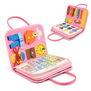 2026 Montessori Toys Busy Board