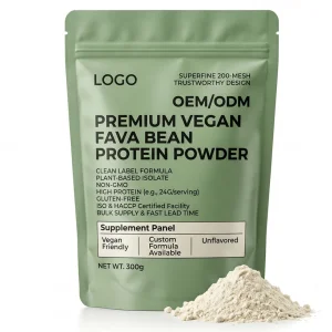 Premium Vegan Fava Bean Protein Powder