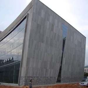10mm Modern High Strength Lightweight Weather Resistant Incombustible Fire Resistance Fiber Cement Sheet Facade Panels for