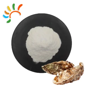 Oyster Peptide 10:1 Food Grade Bioactive Peptides From Oyster Protein White Powder 1kg Bag