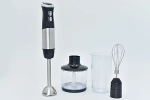 Electric Heavy Duty Immersion Stick Blenders Machine Vegetable Chopper Food Mixer Hand Blender Set