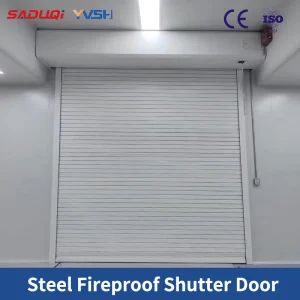 Steel Fireproof Shutter