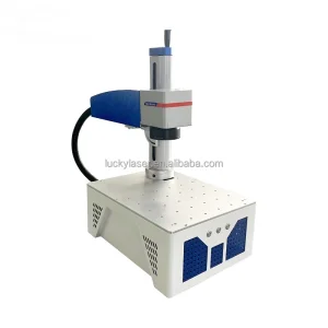 Portable Mini Fiber Laser Marking Machine