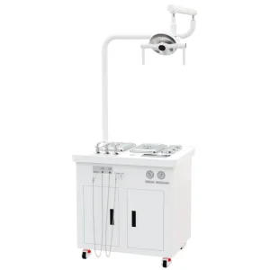 IN-ENT0725A Ent Workstation Unit Table With Ent Doctor Chair For Gynecologic Examination