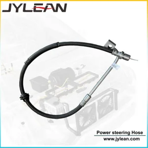 Premium Rubber Hydraulic Brake Line for Optimal Performance and Durability