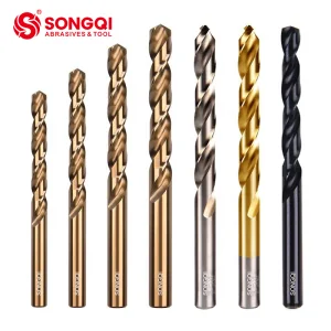German HSS M35 Cobalt Twist Drill