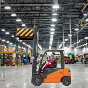 Battery Counterbalance High Quality Electric Forklift Truck 3ton 3.5ton