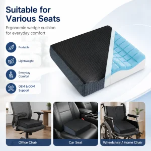 Custom Memory Foam Seat Cushion