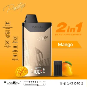 Rechargeable Disposable Pod System 650mAh Battery