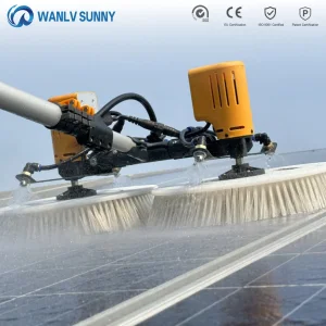 OEM Solar Panel Cleaner Double Disc