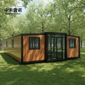 Sinoy Reasonable Price Luxury Supplier Foldable House 20ft 40ft Container Expandable Container Houses with 2 3 4 Bedrooms