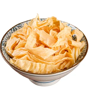 Customizable HALAL Soy Protein Vegetarian Meat & Raw Materials Non-GMO Soybean Textured Instant VEG Protein in Bag Packaging