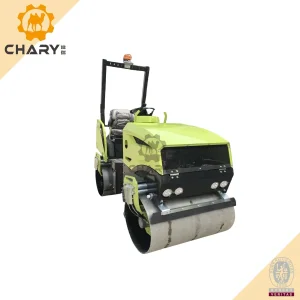 2024 New Trench Compaction Mini Roller Compactor High-Frequency Vibration 1ton 3ton Compactor Asphalt Roller
