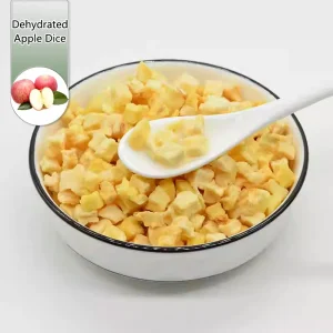 Dried Apple Dice