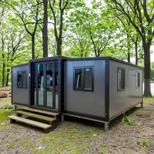 Steel Structure Tiny House
