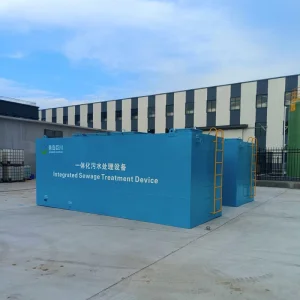 Modular Sewage Treatment System