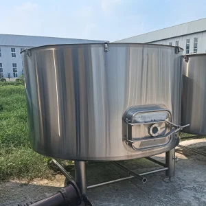 Stock Kombucha Open Fermenter Reduced Price Treatment Used Manufacturing Plant Farm ISO Certified Pump.Core Equipment Fermenting