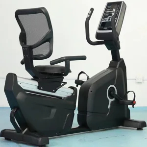 Recumbent Exercise Bike with Backrest for Home &amp; Commercial Use