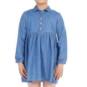 Custom Children Denim Dresses