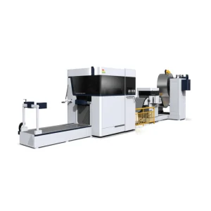 New Technological Flexible Production Line for Magnetic Suspension Laser Cutting