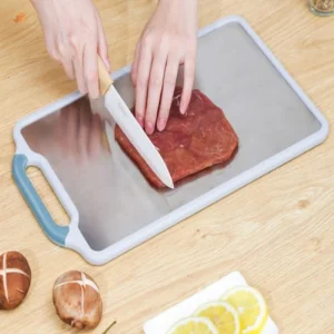 Customized High-Temperature Resistant Stainless Steel Cutting Board Manufacturer