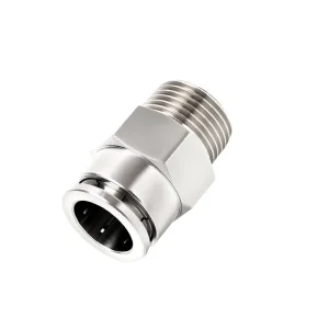 High-Quality PC-straight male push in fittings Manufacturer, Company