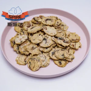 Suministro Directo de Fábrica Alimento Seco para Perros Chips de Pescado Seco de Bacalao de Diseño Moderno
