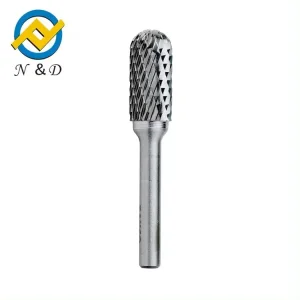 Custom Used in various precision engineering: Tungsten carbide ball nosed cylindrical burr Factories, Pricelist