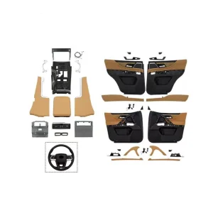 Lexus LX570 Leather Interior