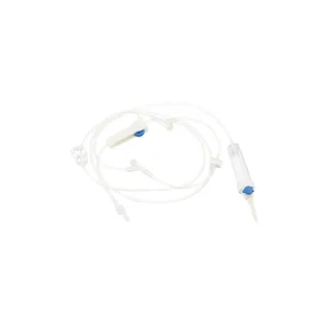 Set de infusión desechable Pinmed con filtro