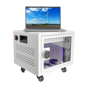 Premium Charging Cabinet Cart with USB Type-C Fast Cable