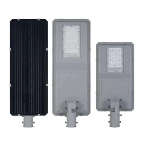 30W 40W 50W All in One Solar LED Street Light for Residential Courtyard and Pathway for 4-5m Installation Height
