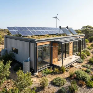 Contemporary Luxury Container Villa