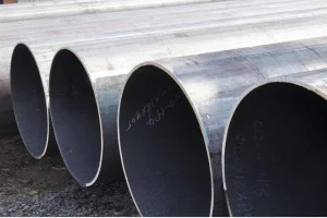 Tubos de acero LSAW 5L X70