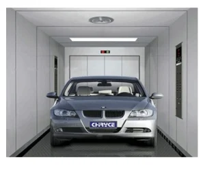 Traction Type Automobile Elevator