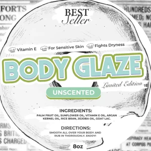 OEM Butter Glaze Body Lotion