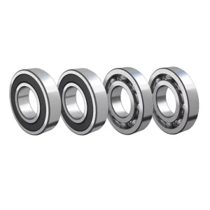 Chrome Steel Bearings deep groove ball bearing 6201 6301 6000 6300 6302 2rs 6203