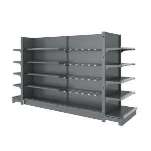 Convenient Store Shelf Shelving Metal Display Gondola Shelves for Retail Store