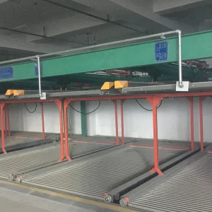 Custom Steel Structure CE Approved Smart Parking Systemparking Equipment for Industrial Park Zone Estate
