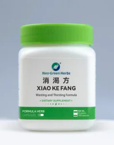 Formula Herb Capsules Wasting and Thirsting Formula