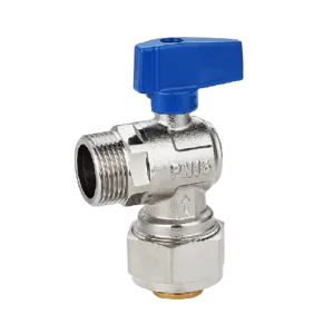 Brass Gas Boiler Ball Valve Filter