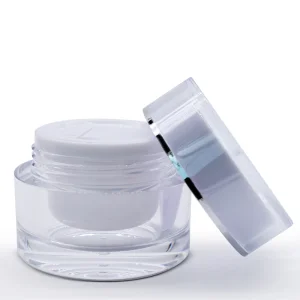 Luxury Acrylic Double Wall Face Cream Jar