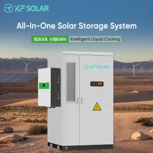 Portable lifepo4 solar storage system
